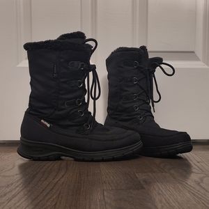 Kamik Brooklyn Waterproof Snow Boots - Black 8